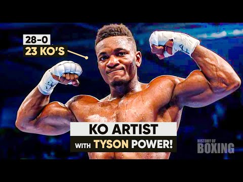 The French Mike Tyson? Christian Mbilli — KO Machine with Killer Power at Super Middleweight!