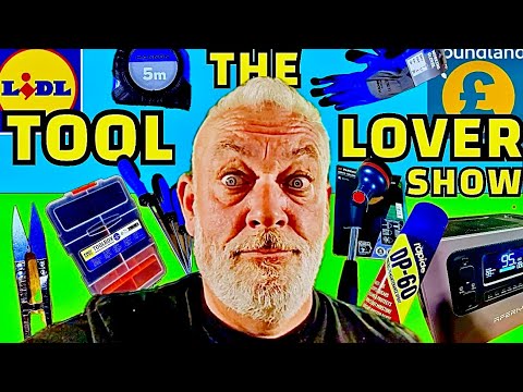 20 HANDY DIY TOOLS 😃 From Poundland & LIDL