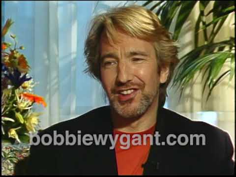 Alan Rickman "Quigley Down Under" 10/4/90- Bobbie Wygant Archive