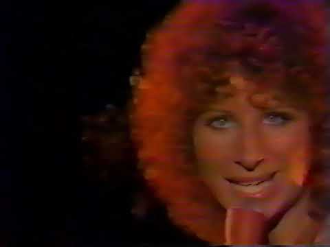 1977 Oscars Barbra Streisand Sings & Wins Academy Award
