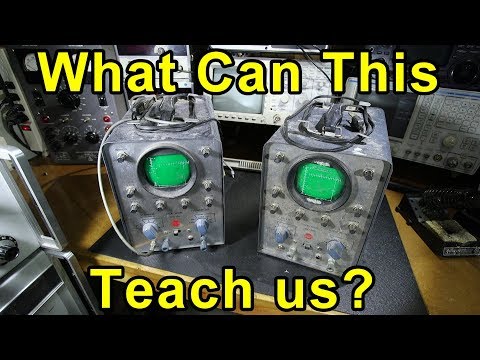 What Can Old Test Gear Teach Us About Electronics? Find Out.
