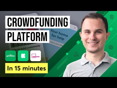 How to Build Crowdfunding & Donation App or Website like GoFundMe, Kickstarter or Indiegogo 💸
