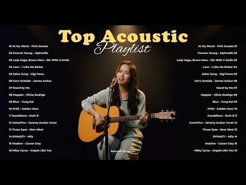 Top Acoustic Playlist 2026π΅| New English Acoustic Love Song | Viral TikTok Mix 2026 ~ At my Worst