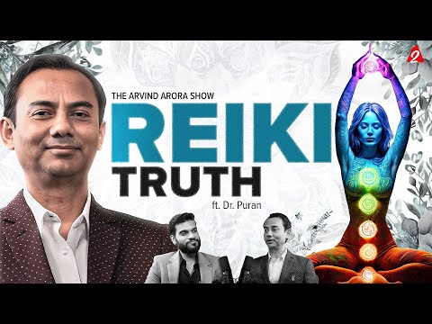 How to Use REIKI, Live DEMO! Super Brain Yoga, Money triangle & many more! Podcast of Dr Puran by A2