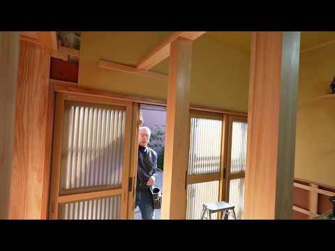 Giving a Vintage Japanese Entryway a Whole New Purpose | Carpenter’s Renovation Part 8