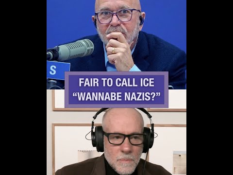 Is It Fair to Call ICE "Wannabe Nazis?"