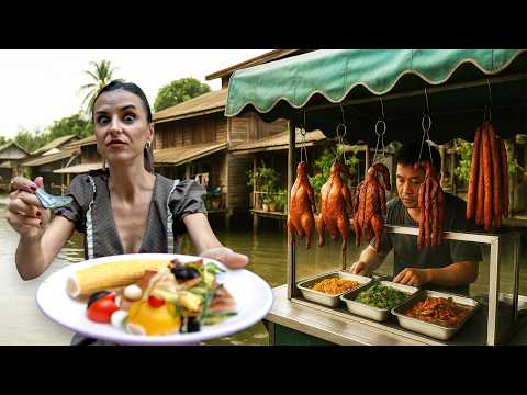 De la Lux la... Sărăcie: viața reală în Bangkok (mâncăruri bizare)
