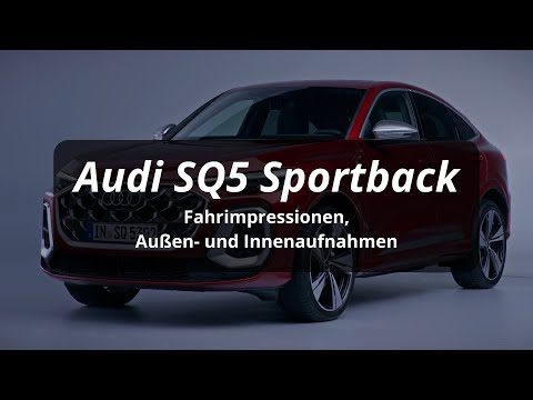 Audi SQ5 Sportback 2026
