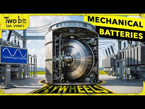 How Flywheels Solve Clean Energy's BIGGEST Problem