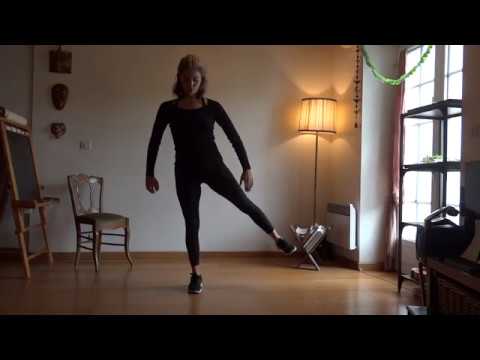 Gentle senior gym class 30 mins Anne PIQUET