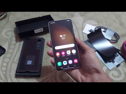 Unboxing the Samsung Galaxy S23: First Impressions & What's Inside!