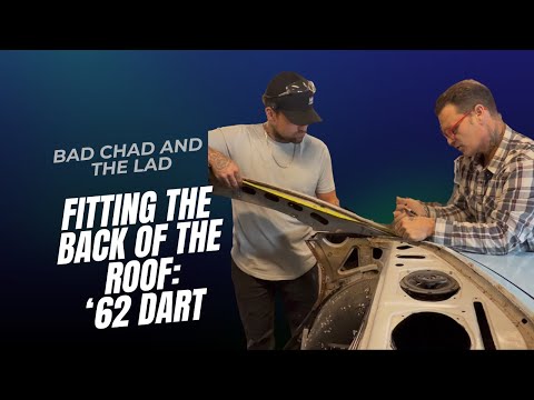 Cut, Fit, Weld: Rear Roof Fitment on the ’62 Dart
