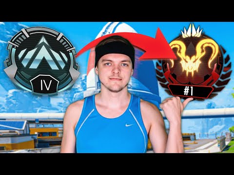 Platinum To Apex Predator Speedrun [World Record]