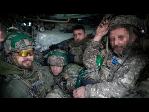 They identified a flock of Ukrainian Armed Forces soldiers and covered them with all their weapons.