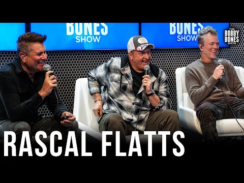 Rascal Flatts Reunite for the First Time in 5 Years in Our Studio