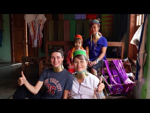 #6 Myanmar. Giraffe Women. The World's Most Unusual Fishermen. Inle Lake