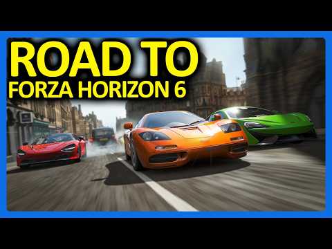 Road to Forza Horizon 6 : Revisiting Horizon UK!! (Part 1)