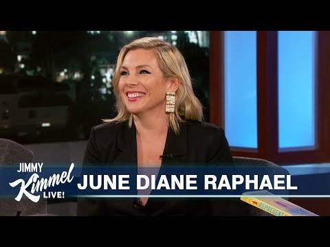 June Diane Raphael on Disney & Women Running for Office