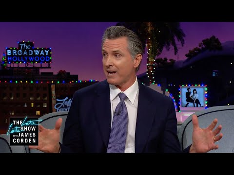 Gov. Gavin Newsom On Crime & Our Growing Division