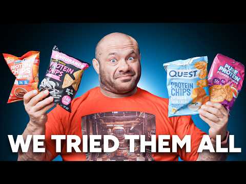 Ranking the Best and Worst High Protein Chips