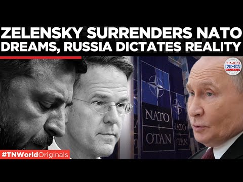 ZELENSKY ABANDONS NATO DREAMS, Russia Wins Strategically Without Firing Shot, West Exposed