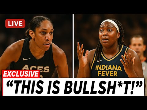 Refs EXPOSED Rigging Aces vs Fever 37 Uncalled Fouls!?