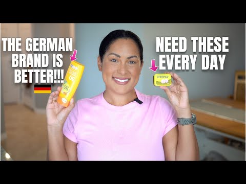 GERMAN ITEMS THAT I CAN NOT LIVE WITHOUT & KEEP IN MY USA HOME