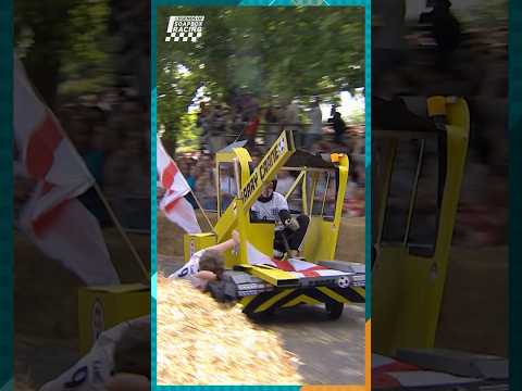 HARRY KANE HAS A DISASTER #redbullsoapboxrace #racing #comedyfilms