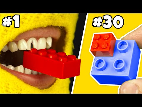 I BUSTED LEGO MYTHS