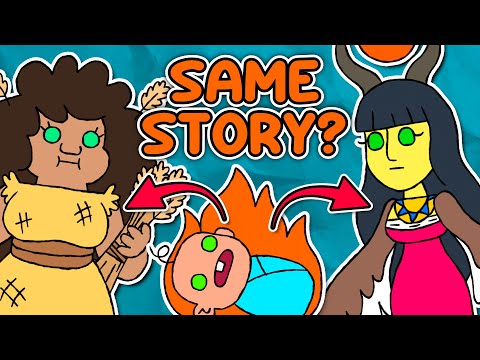 Is This Myth GREEK or EGYPTIAN?