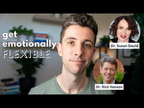 UN-HOOK from Difficult Emotions with Dr. Susan David | Being Well Podcast