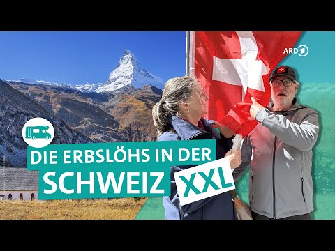 Mit dem Wohnmobil auf Traumstrecken durch die Schweiz | ARD Reisen