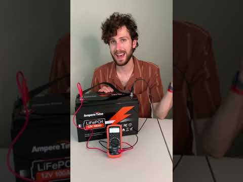 How to Estimate LiFePO4 Battery Capacity with a Multimeter