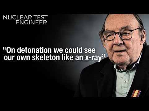 Interview With A Cold War Veteran, Secret Operation Grapple, UK's First Nuclear Tests