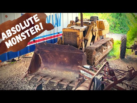 Caterpillar 977k Track Loader sitting 12+ years. Will it Run and operate???