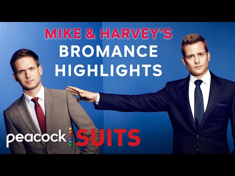 Harvey Specter & Mike Ross' Bromance Highlights | Suits