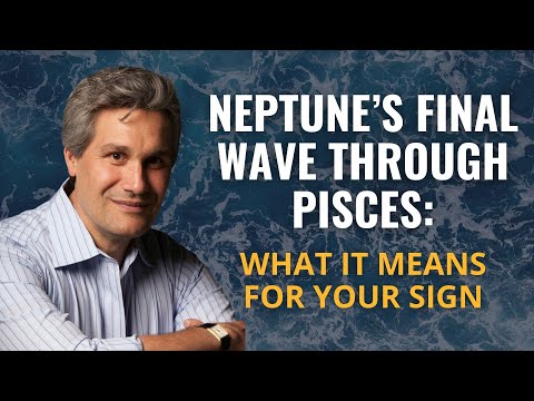 Water, dreams & awakening: Neptune's final Retrograde in Pisces with Christopher Renstrom