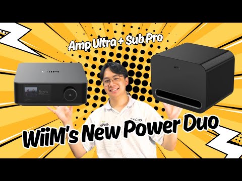 WiiM Sub Pro & WiiM Amp Ultra Unboxing in Malaysia