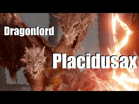 Who is Dragonlord Placidusax? | Elden Ring Lore (Pre-DLC)
