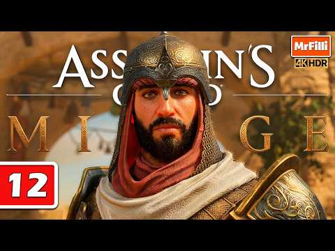 Assassin's Creed: Mirage | 12 | Gameplay 12 | PS5 [4K HDR 60FPS] No Commentary