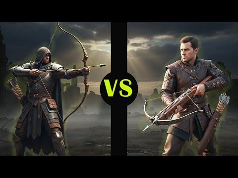 Why the Crossbow Failed to Replace the Bow?