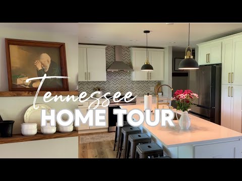 Step Inside a Charming Home in Tennessee!  Relaxing Home and Garden Tour