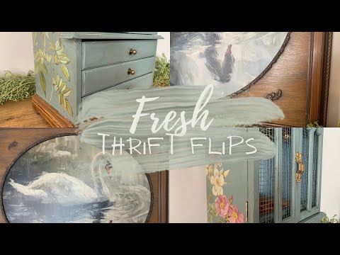 A Fresh Start: Thrift Flips for the New Year
