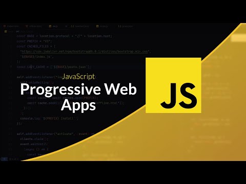 Découverte des Progressive Web Apps et Service Workers