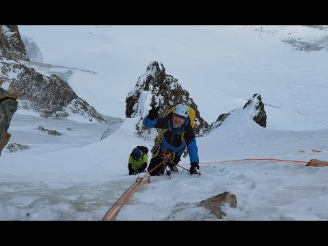 Ала Арча Маршрут Федорова на забор Короны 4А 2022 / Ala Archa Fedorov route to Korona fence 4A 2022