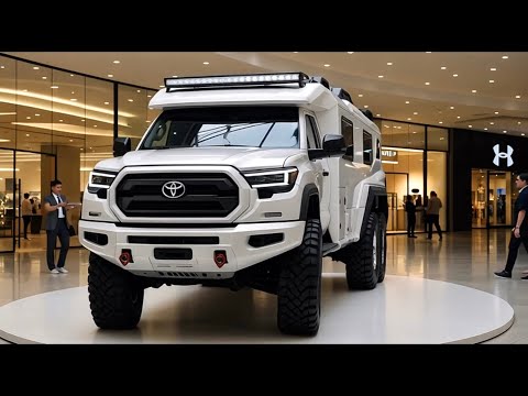 $40k 2026 Toyota TrailForge 6×6: The Off-Grid Monster We’ve Been Waiting For!