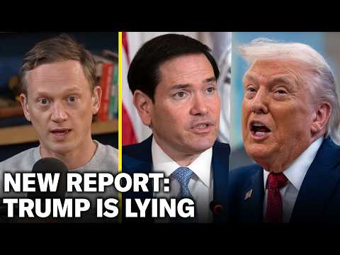 Damning New Report Details Trump’s Foreign Policy Deception