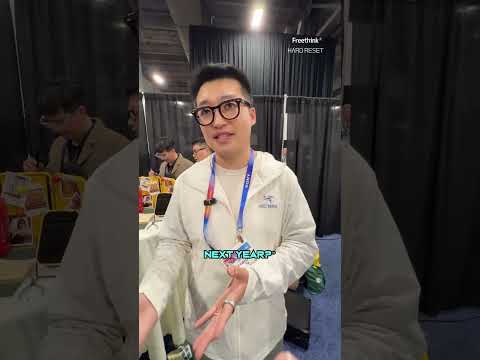 AR glasses that actually look like glasses.