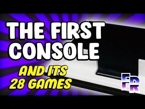 The First Console (1972) and its 28 Games