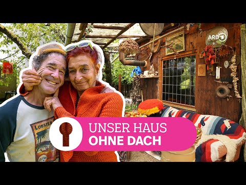 Living outside: Artist couple transforms wild garden into colorful home | ARD Room Tour